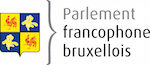Logo de Parlement francophone bruxellois