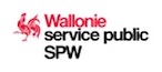 Logo de Service public de Wallonie - SPW