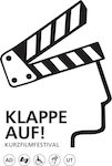 Logo de KLAPPE AUF! Kurzfilmfestival